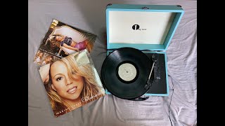 [Unboxing] Mariah Carey charm bracelet vinyl record