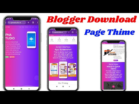 Top Secrets for Blogger Download Pages Theme