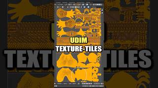 Blender: UDIM Texture Tiling