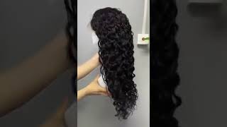 Water wave 13x4 frontal wig #berrysfashionhair #waterwave #wigs #hdlacewig