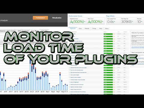 How To Monitor Load Speed/Time Of Your Installed Wordpress Plugins