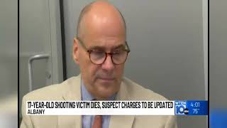 Attorney Mike Belsky Speaks with News10 about Juveniles Arrested Over Shooting - Tully Rinckey PLLC