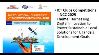ICT Clubs Preparations for NCC Training 2/08/2025