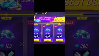 new level pass 😲 #freefire #garenafreefire #freefiremax #trendingshorts #shorts