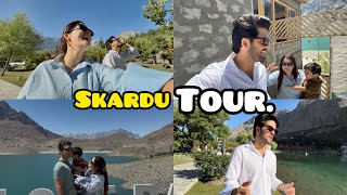 Skardu city tour with appi 😍 | one of the most beautiful places in pakistan. | shangrila resorts