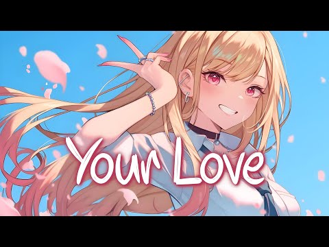 「Nightcore」 Your Love - JISOO ♡ (Lyrics)