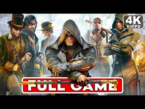 ASSASSIN'S CREED SYNDICATE Gameplay Walkthrough FULL GAME [4K 60FPS PC ULTRA] - No Commentary