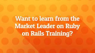 Best ruby on rails Training in Bangalore | www.mytectra.com