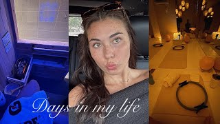 A few days in my life vlog