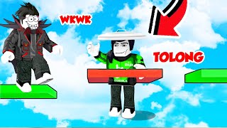 KITA DI PRANK SAMPE EMOSI DI TOWER TROLL PALING NGESELIN DI ROBLOX!!!