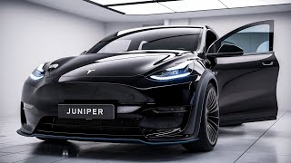 "Tesla Model Y Juniper 2025 – The Future of Luxury and Performance!"