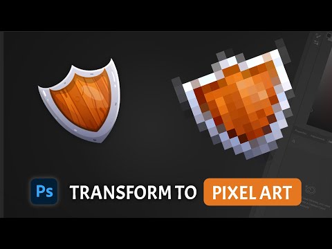 How to convert any game asset to pixel art