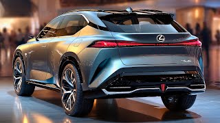 2026 Lexus RX 350 - The Silent Luxury Revolution Begins...
