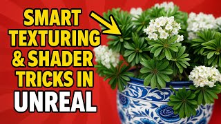Smart Texturing & Shader Tricks in Unreal