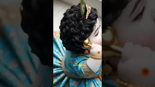 krishna is dancing🙏🌹❤#dj #song #love#littleradhe #shortmusic #yt#cute #shreekrishnaupdeshin #shorts