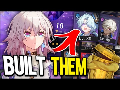 I found the WORST Honkai: Star Rail Account of ALL TIME...