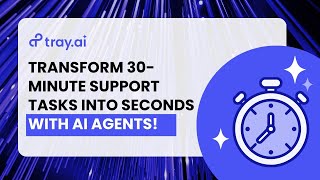 Cut support ticket time from 30 minutes to seconds