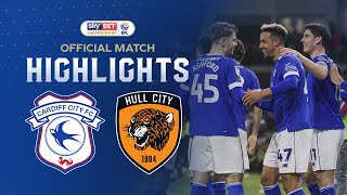 HIGHLIGHTS | CARDIFF CITY vs HULL