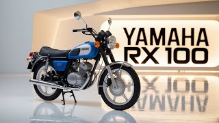 LEGEND Is BACK! 2025 Yamaha RX 100 – You Won’t Believe This Comeback!