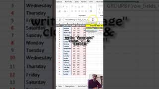 Excel GROUPBY Function: The Ultimate Tool for Business Data Summarization!  #Groupby  #exceladvance