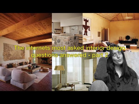 Answering the most asked interior design questions on the internet [Part 2]