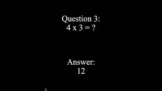 Mental Math 365 Challenge Day 001 Level 01