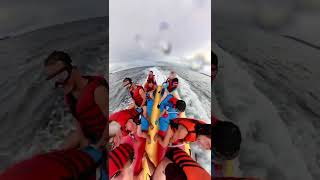 banana boat 😂 #boracay #bananaboat #bananaboatride #boracayph #boracay2025 #happy #travel #vacation