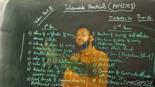 FSc Physics important Practicals.