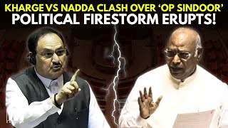 WATCH: Congress' Kharge Vs BJP's JP Nadda Clash Over 'Operation Sindoor' | Pahalgam Attack