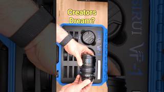 Game Changer for all Creators — the SIRUI Vision Prime 1. #sirui #cinelens