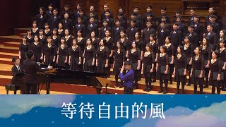 等待自由的風（林良哲詞／陳明章曲／蔡昱姍編曲）- National Taiwan University Chorus