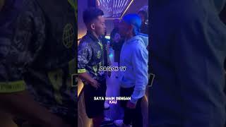 pertemuan antara forlan dan adrian papua badboy || #boxing #hssports