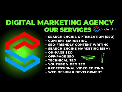 Digital Marketing | Search Engine Optimization (SEO) | Content Marketing | CodeSkill #seo #content