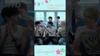 #SEVENTOEIGHT #柏佑 生日快樂!!! 團員們驚喜慶生超感人~【明星下班路 特別企劃】#shorts