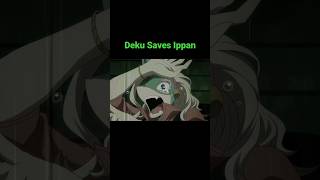 My Hero Academia Vigilante Deku Saves Ippan Josei (Ordinary Women) #shorts