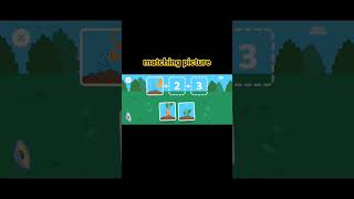 Logic game, matching picture #preschool #preschoollearning #preschoolfun #matchinggame #gamelogic