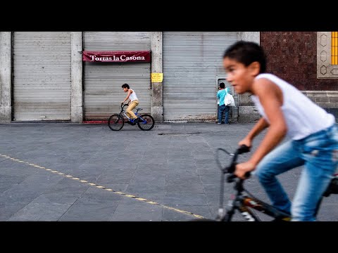 This is Paseo de la Reforma in Mexico City (CDMX)