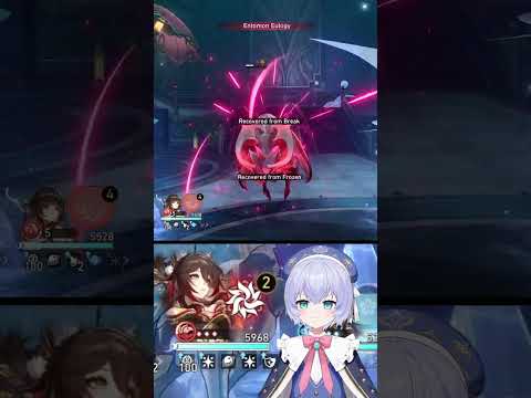 0.01 seconds after pulling Fugue | Honkai Star Rail