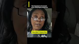 Always get consent before calling someone to telemarket - it's the law!