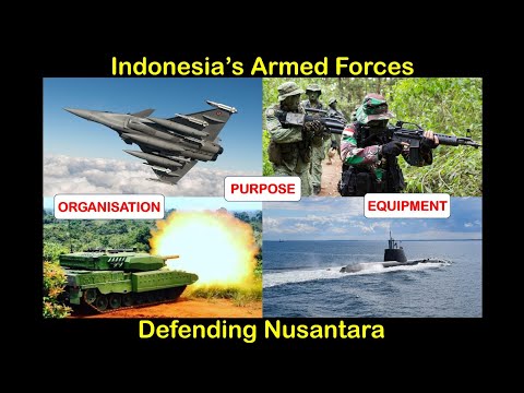 Indonesia's Armed Forces - Defending Nusantara