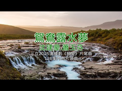 鴛鴦露水夢 - 沈建豪.蕭玉芬(三立2025年連續劇《願望》片頭、片尾曲)
