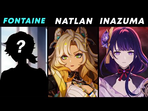 Genius Inventor in Each Nations  |  Genshin Impact Easter Egg & Lore