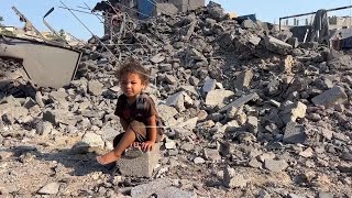 Palestinians mourn dead and search for survivors after devastating Israeli strikes on Khan Younis
