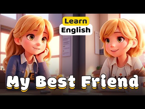 My Best Friend | Improve your English listening with Conversation