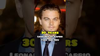 Leonardo DiCaprio Then and Now (Age 20 to 50) | Timeless Icon 💬🔥#shorts