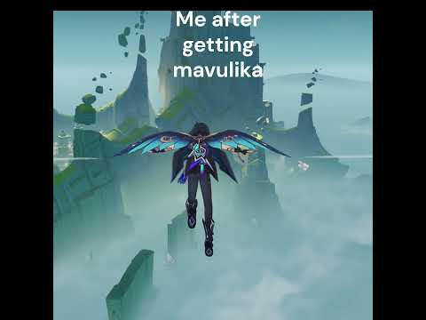 me after getting mavulika #genshinimpact #genshin #battlebetween  #hoyocreators