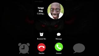 Tenge Call prank