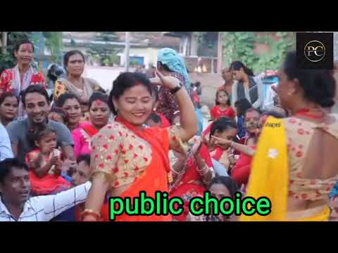 आयो लौ खत्रा viral live नृत्य\\nepali cultural teej dance\\dang ko teej dance\\dang ko khatra dance
