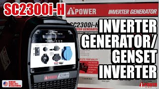 (4K) AIPOWER - UNBOXING GENSET INVERTER SC2300i-H (INVERTER GENERATOR)