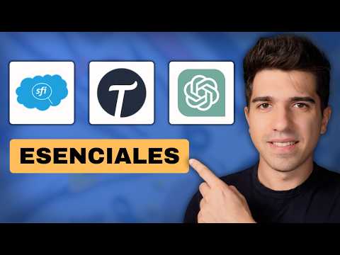 3 herramientas ESENCIALES para Administradores Salesforce
